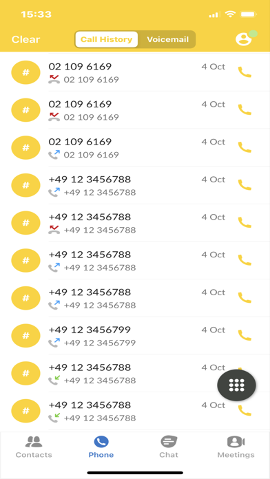Link VoIP Screenshot