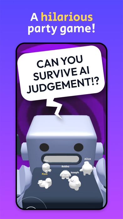 Death by AI - Party Game Screenshot