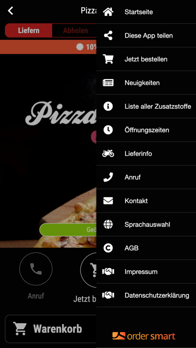 Pizza Kiss Screenshot
