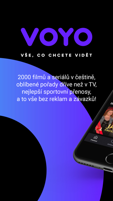 Voyo.cz Screenshot