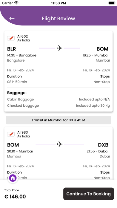 Janata Travels & Tours Screenshot