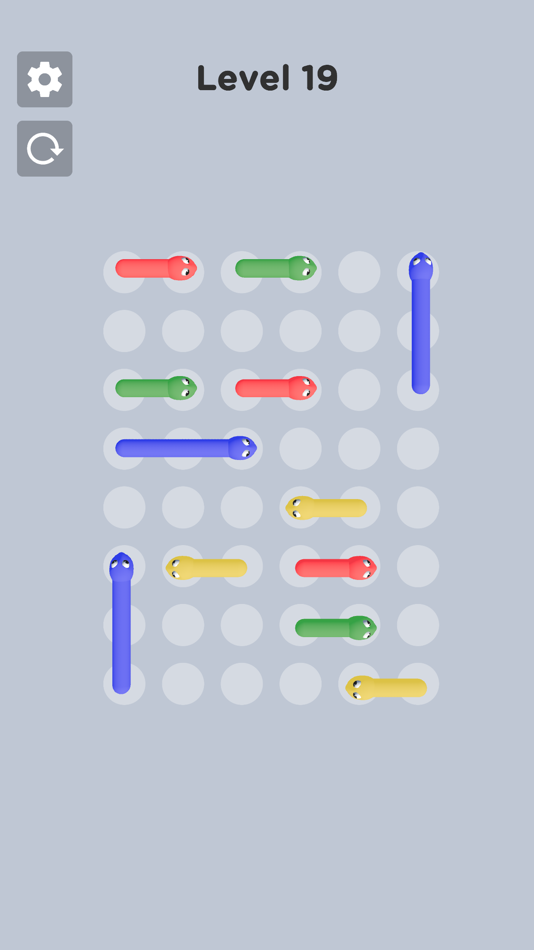 #8. Snake Merger (iOS) 由: bugra bayrak