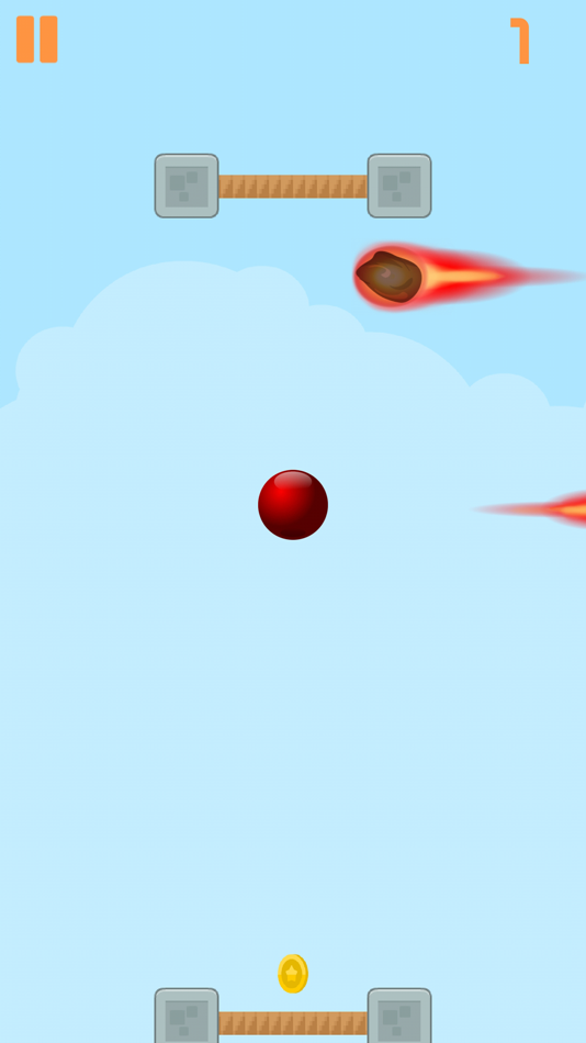 #8. Bouncy Ball - stupid game (iOS) 由: Aleksa Racovic