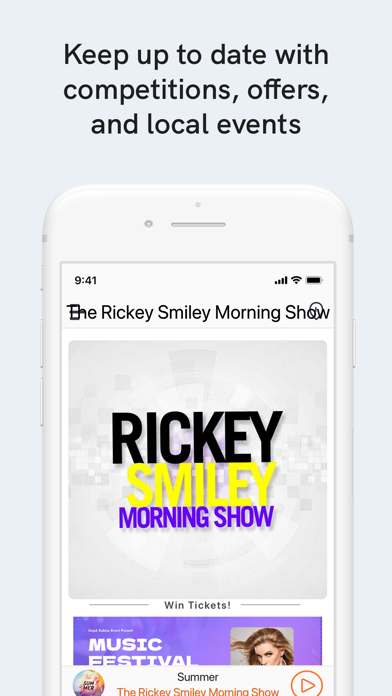 The Rickey Smiley Morning Show Screenshot