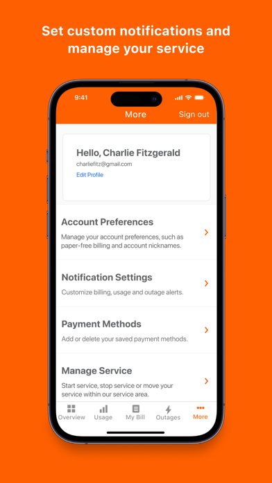 We Energies Screenshot