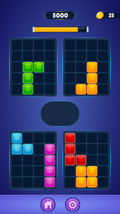 Screenshot #3 pour Multi Blast: Block Puzzle
