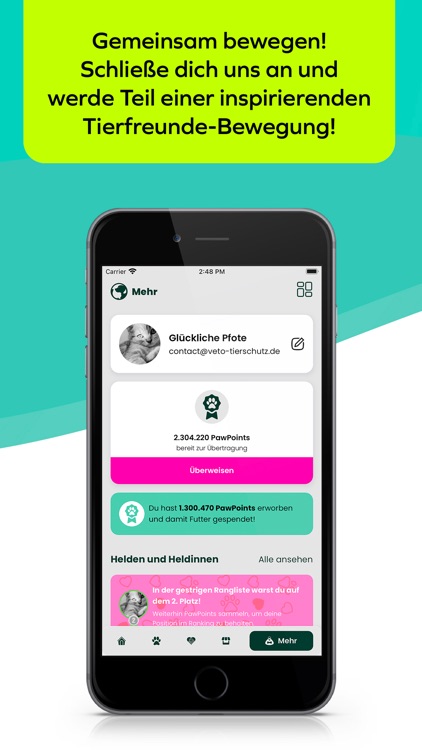 VETO Tierschutz screenshot-6