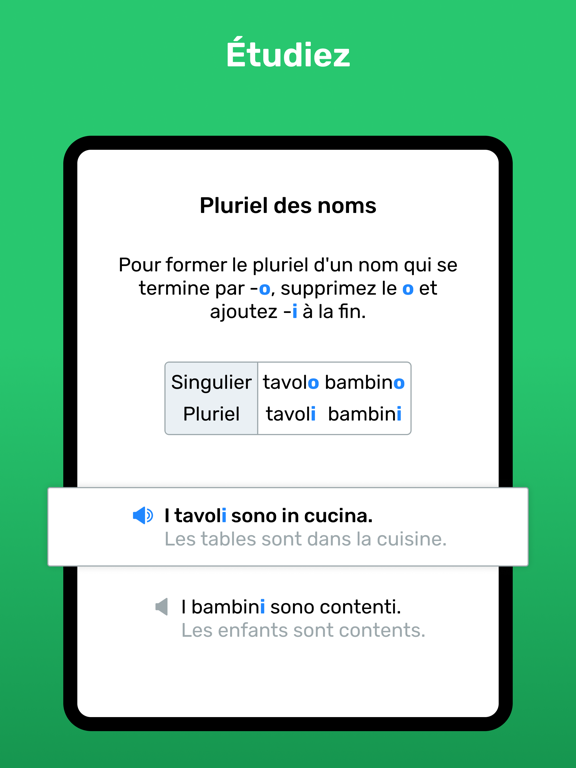 Screenshot #5 pour Wlingua - Apprenez l’italien