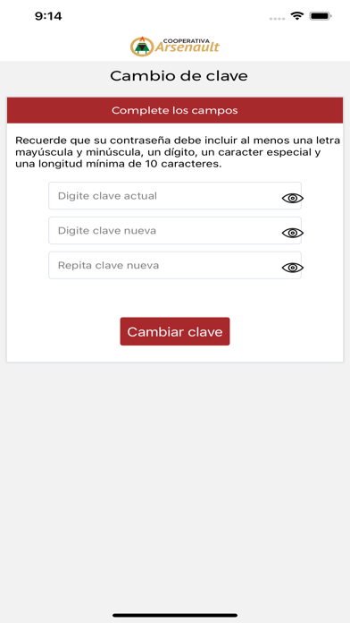 Arsenault Móvil Screenshot