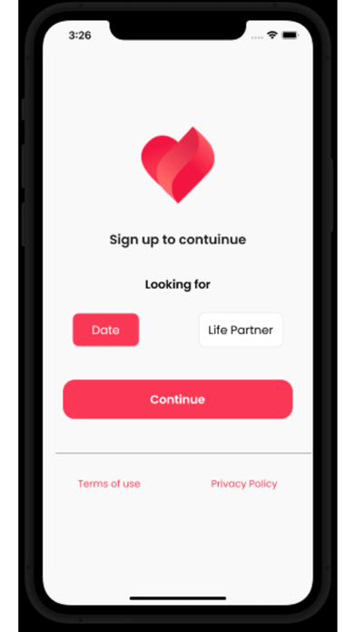Soulmeet Dating App Screenshot