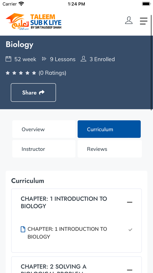 #2. Taleem Sub Keh liye (iOS) Podle: Fahad Rehman