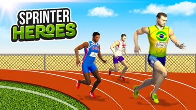Sprinter Heroes - Two Players Screenshot