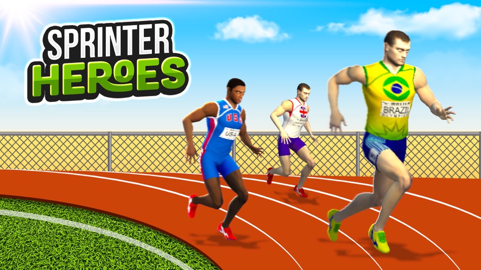 Sprinter Heroes - Two Players - 1.0 - (iOS)
