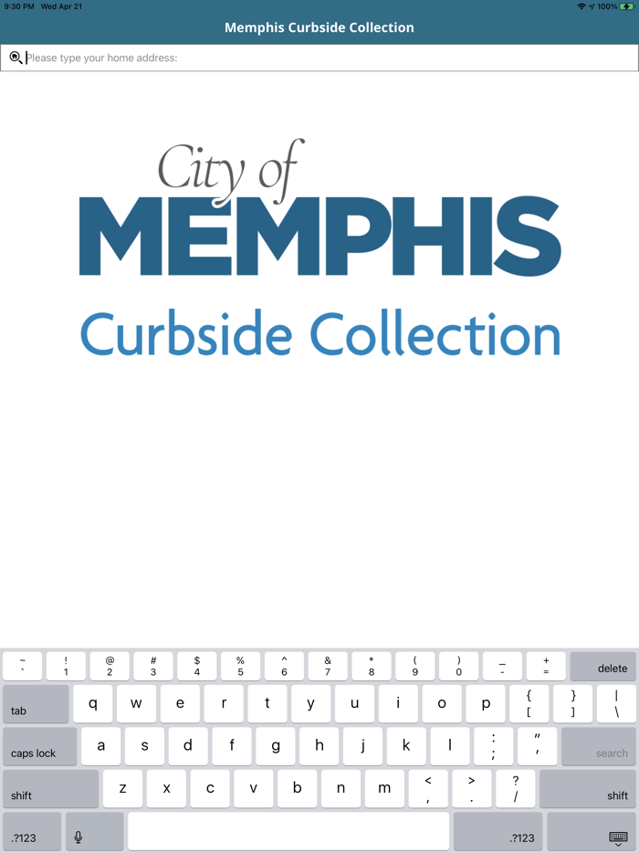 Memphis Curbside Collection