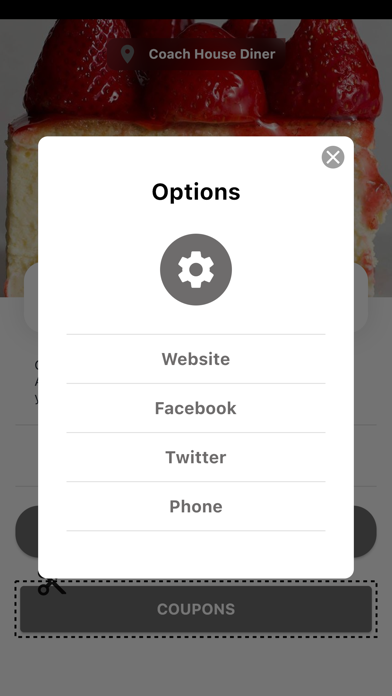 Coach House Diner Screenshot