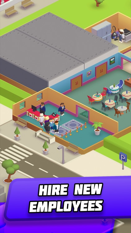 Idle Restaurant Simulator screenshot-5