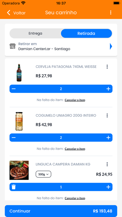 Damian CenterLar Screenshot
