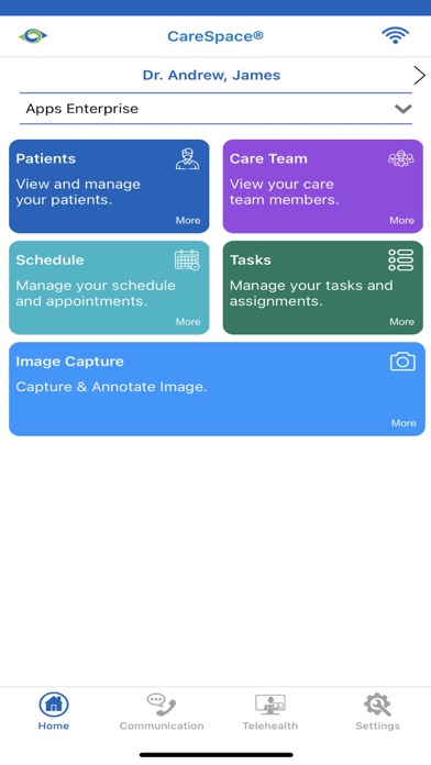 Persivia Care Provider Screenshot