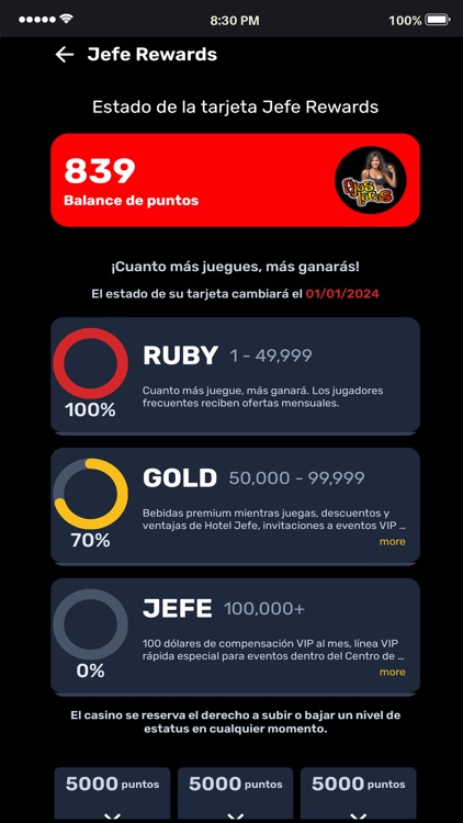 Jefe Rewards screenshot-4
