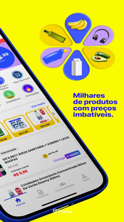 Facily - Social Commerce screenshot-4