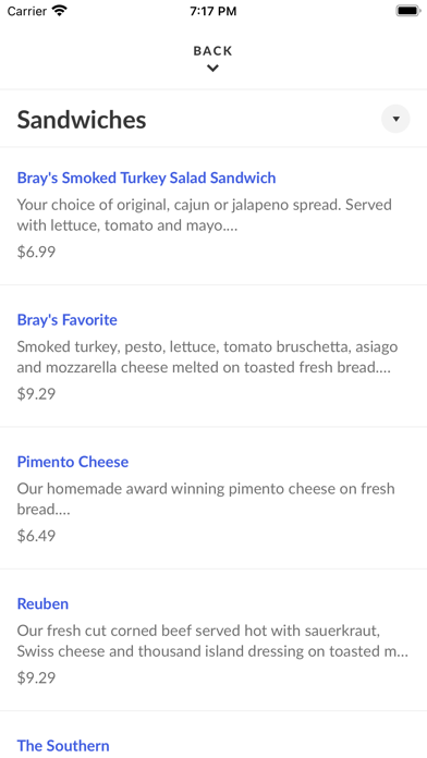 Bray Gourmet Screenshot