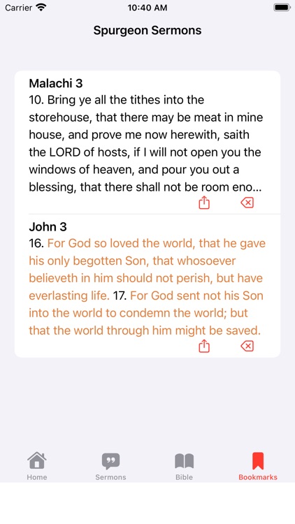 Spurgeon Sermons and KJV Bible screenshot-3