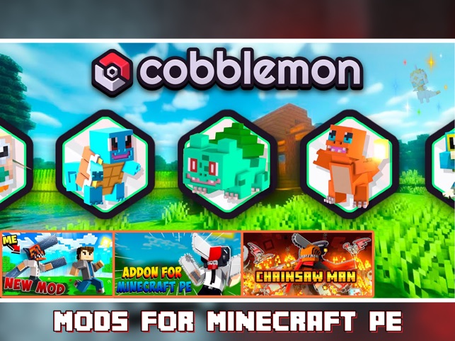 Pixelmon Mod For Minecraft PE - Apps on Google Play