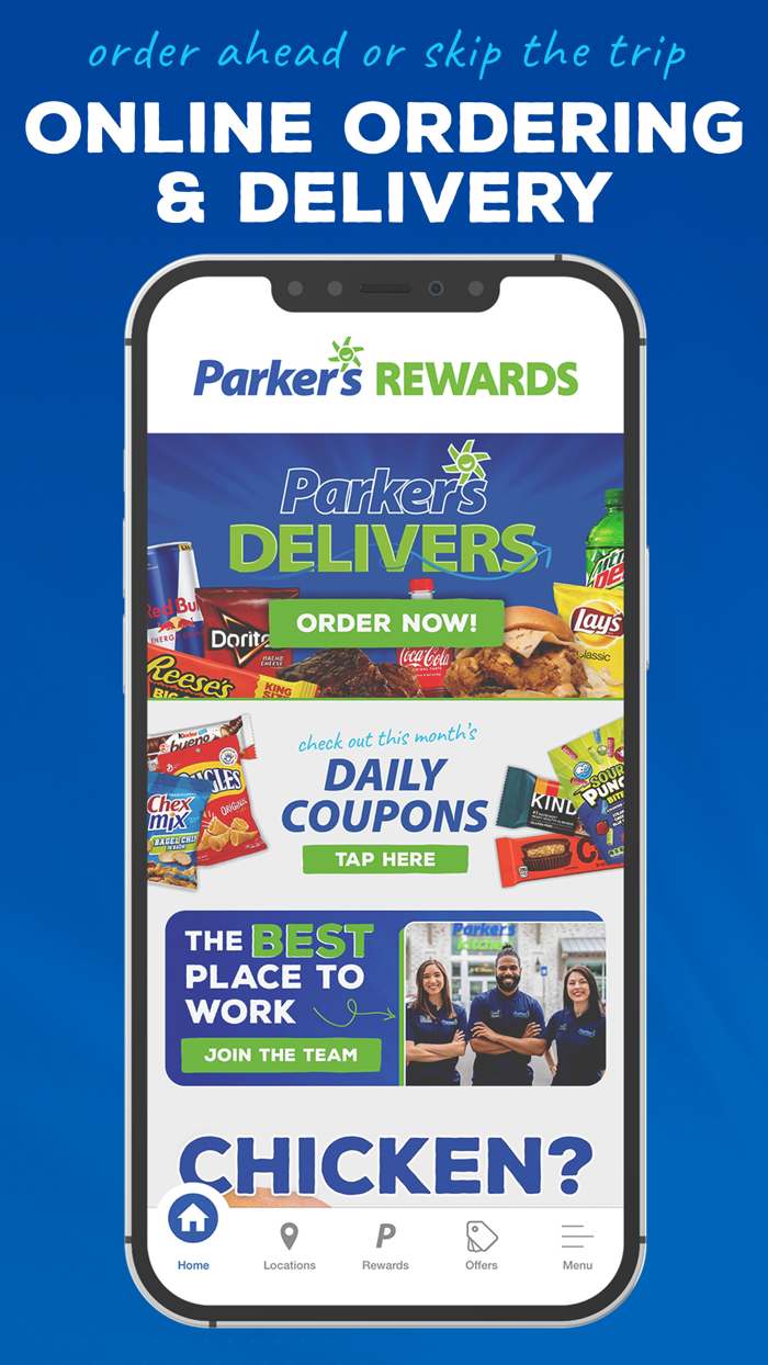 Parkers Rewards