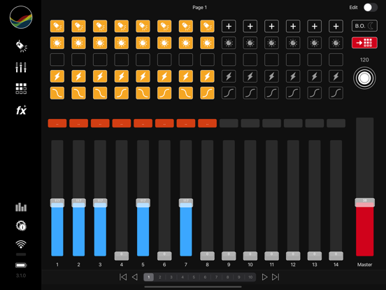 Screenshot #4 pour StageLight - DMX Controller
