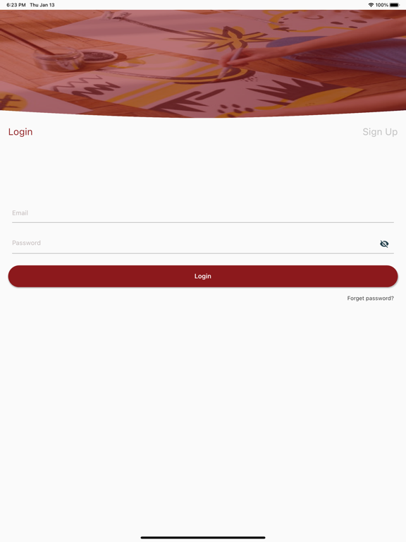 Archub Africa iPad screenshot 1 - Graphics & Design app