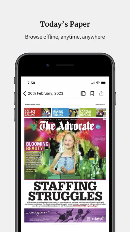 The Advocate screenshot 3 of 6