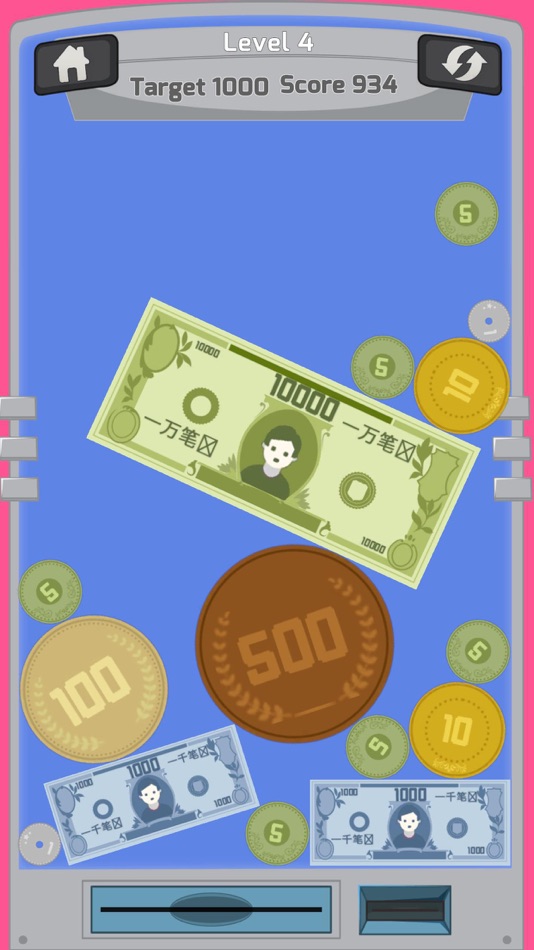 #5. Money Drop Puzzle Challenge (iOS) 由: Syed Usman Shah