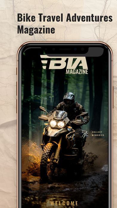 BTA Motorbike Travel Adventure Screenshot