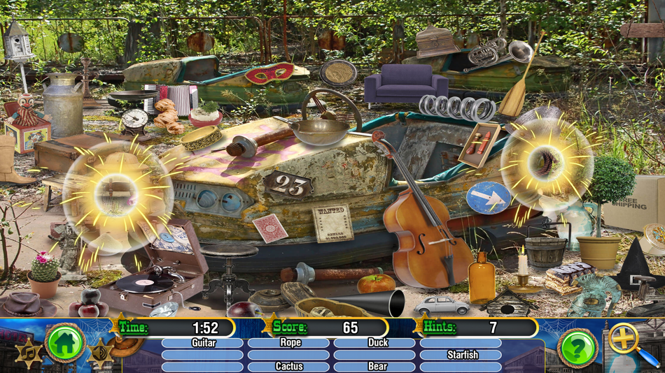 #9. Hidden Objects Ghost Towns (iOS) 来自: Brainfull, LLC