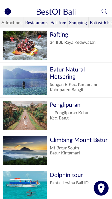 BestOf-Bali Screenshot