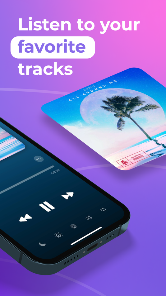 #2. SoundBar - audio player (iOS) 由: Alexander Sibirtsev