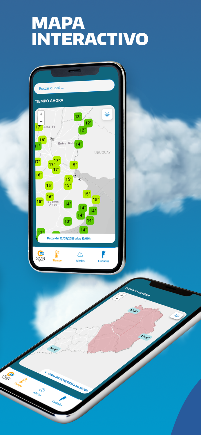 SMN Tiempo y Pronóstico