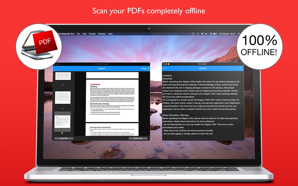 #1. PDF Text Scanner Pro (macOS) 由: Emanuele Floris