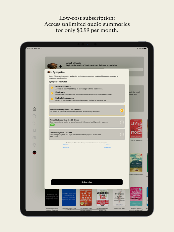 Synopsia - Book Summaries