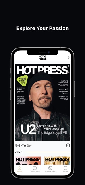 Hot Press on the App Store