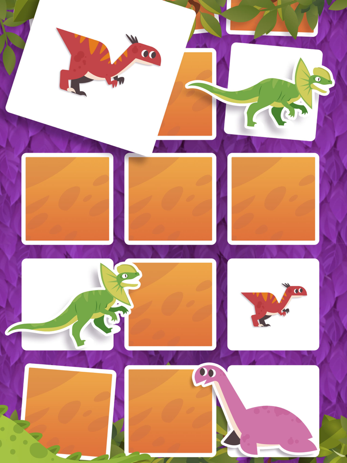 Dinosaur memory Concentration