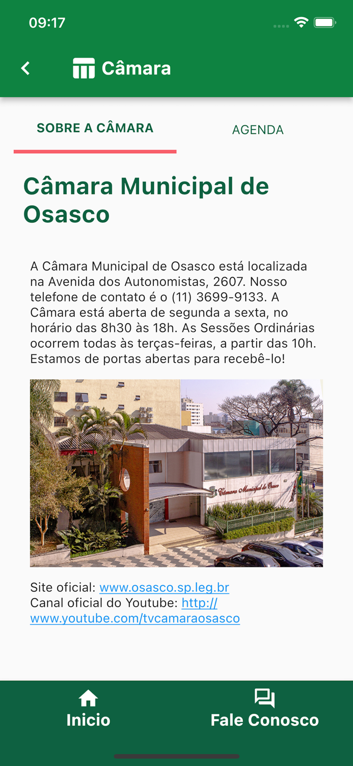 Câmara Municipal de Osasco