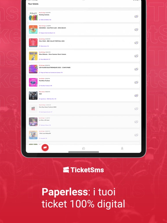 Screenshot #4 pour TicketSms