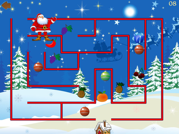 Amazing Santa Christmas Games