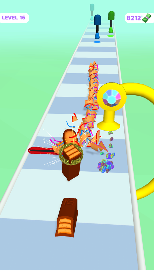 #7. Nail Stack! (iOS) 由: Rollic Games