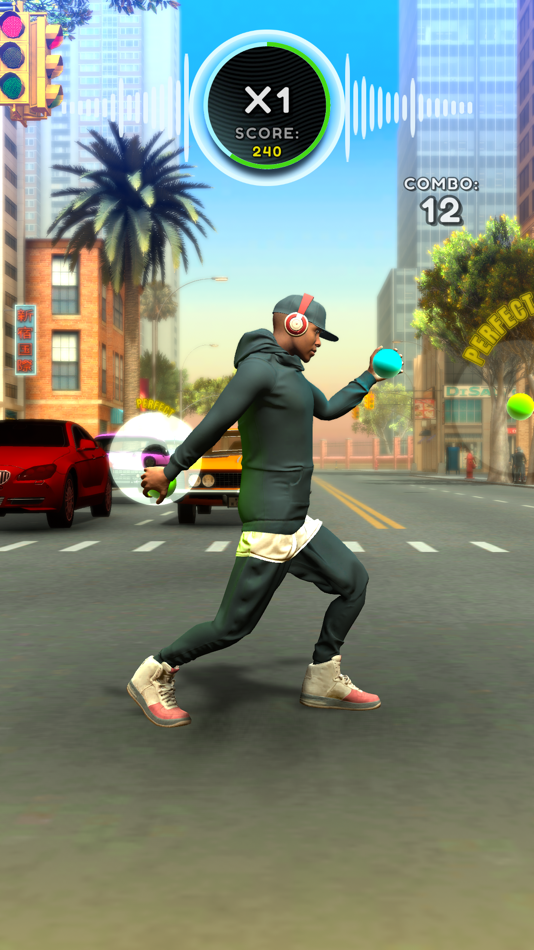 #3. Dancing Us (iOS) 由: TapNice Sp. z o.o.