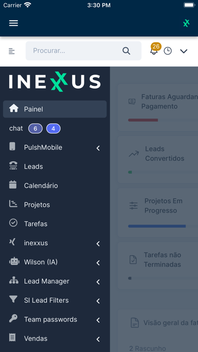 Inexxus Screenshot