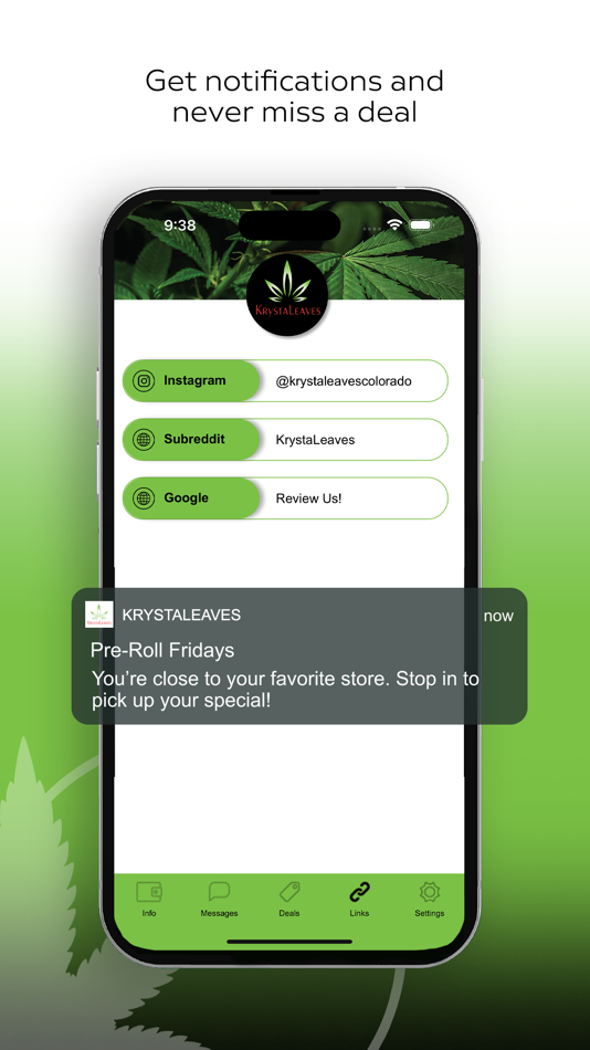 #3. KrystaLeaves (iOS) 由: Leafbuyer Technologies, Inc