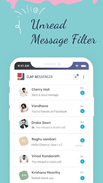 Clap Messenger screenshot-5