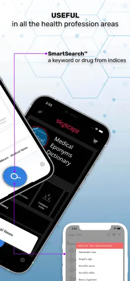 Game screenshot Medical Eponyms Dictionary apk